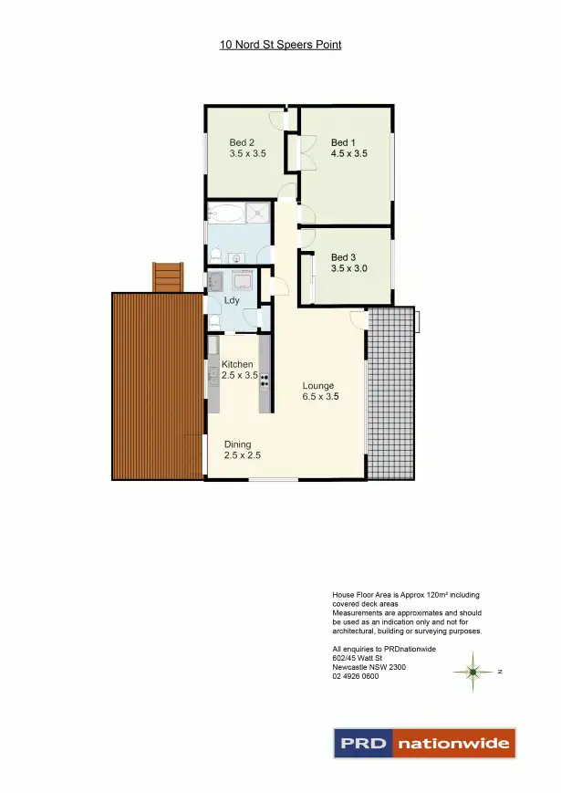 Floorplan of Homely house listing, 10 Nord Street, Speers Point NSW 2284