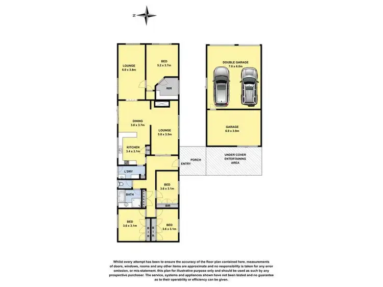 Floorplan of Homely house listing, 5 Christie Street, Colac VIC 3250
