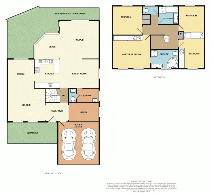 Floorplan of Homely house listing, 7 Usk Street, Mayfield NSW 2304