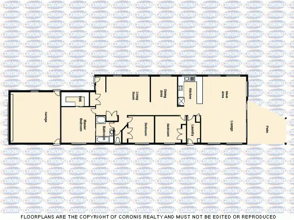 Floorplan of Homely house listing, 10 McLennan Street, Woody Point QLD 4019