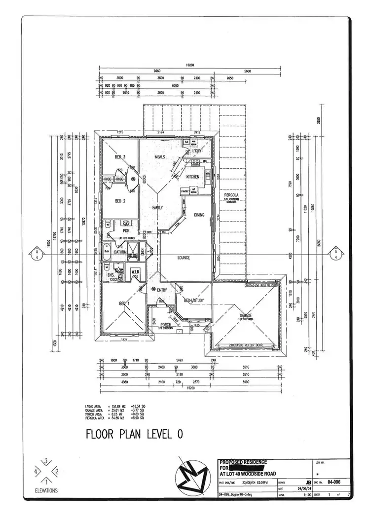 Floorplan of Homely house listing, 8 Woodside Road, Tamworth NSW 2340