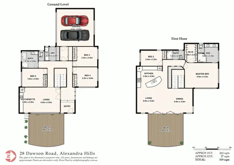 Floorplan of Homely house listing, 28 Dawson Rd, Alexandra Hills QLD 4161