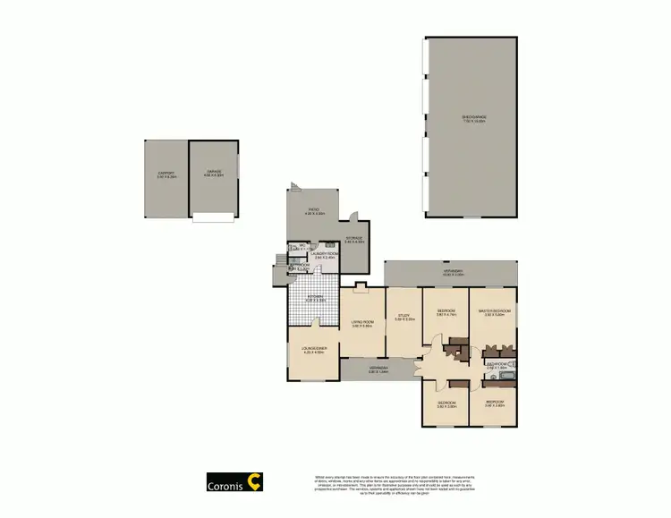 Floorplan of Homely house listing, 60 Green Camp Road, Wakerley QLD 4154
