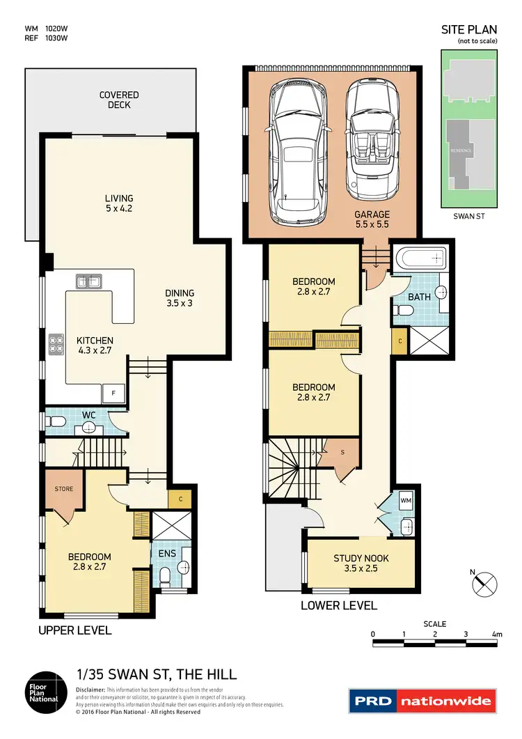 Floorplan of Homely house listing, 1/35 Swan Street, The Hill NSW 2300