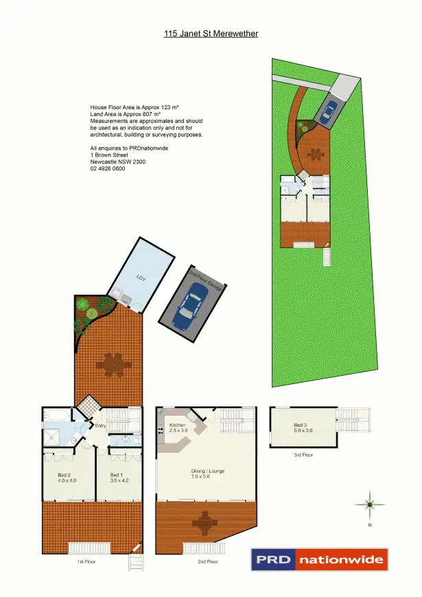 Floorplan of Homely house listing, 115 Janet Street, Merewether NSW 2291