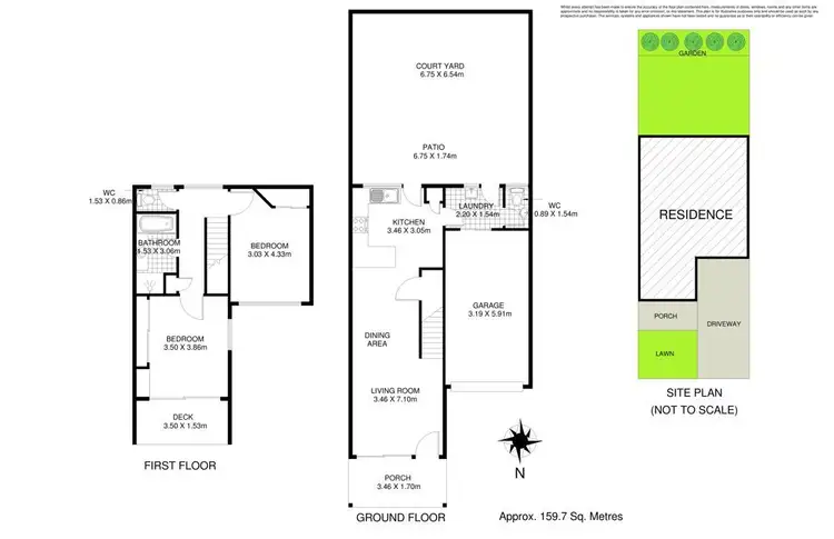 Floorplan of Homely townhouse listing, 4/105 Richmond Road, Morningside QLD 4170