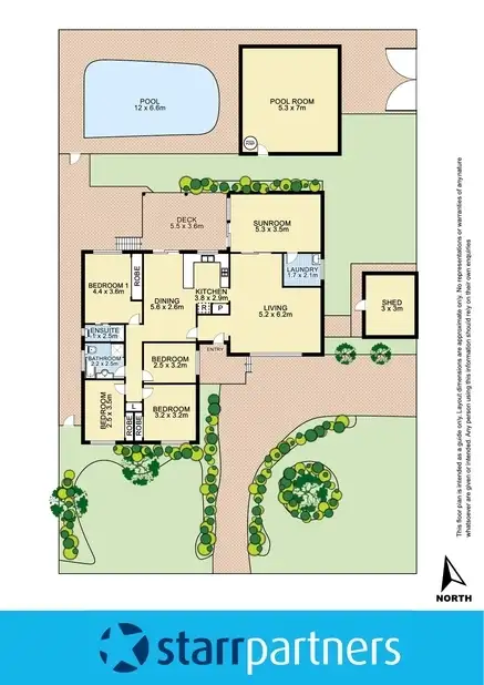 Floorplan of Homely house listing, 26 Bellini Place, St Clair NSW 2759