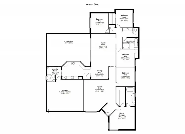 Floorplan of Homely house listing, 17 Atherton Circuit, Forest Lake QLD 4078
