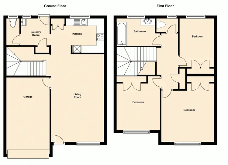 Floorplan of Homely house listing, 73/15 Vitko Street, Woodridge QLD 4114