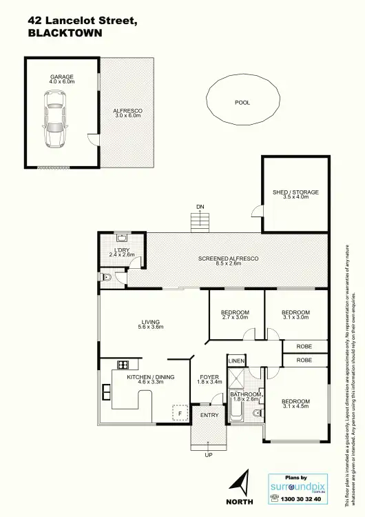 Floorplan of Homely house listing, Address available on request