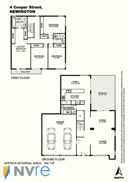 Floorplan of Homely house listing, 4 Cooper Avenue, Newington NSW 2127