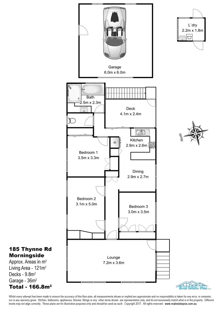 Floorplan of Homely house listing, 185 Thynne Road, Morningside QLD 4170