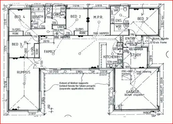 Floorplan of Homely rural property listing, 44 Timbergrove Road, Elimbah QLD 4516
