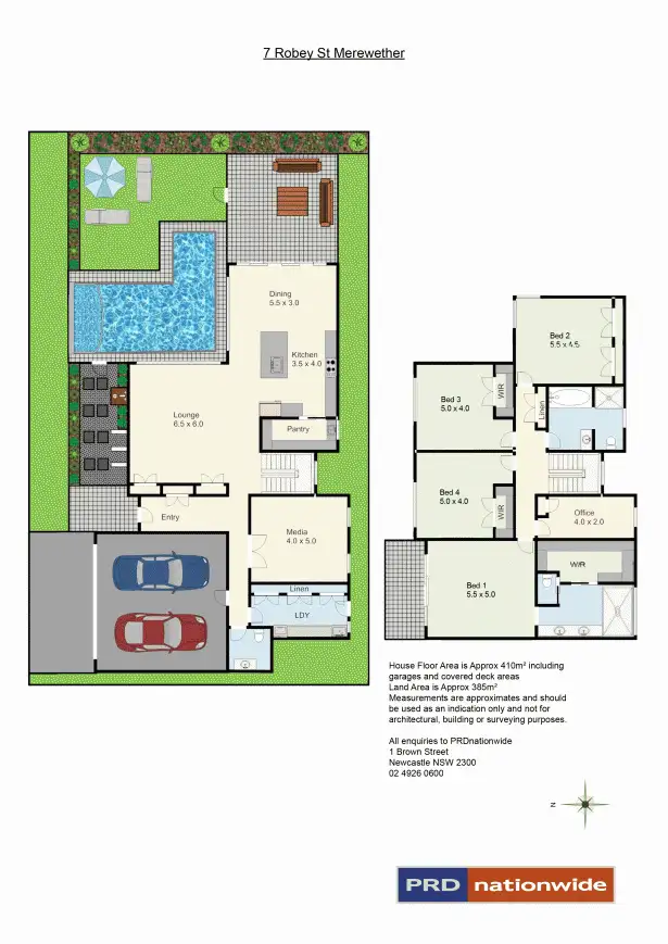 Floorplan of Homely house listing, 7 Robey Street, Merewether NSW 2291
