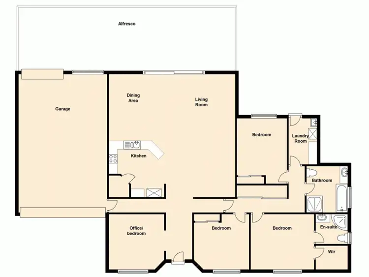 Floorplan of Homely house listing, 16 Camille Court, Caboolture South QLD 4510