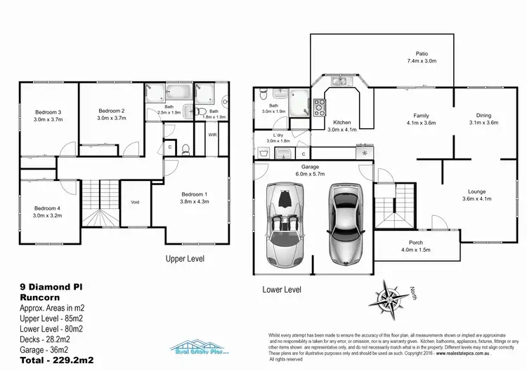 Floorplan of Homely townhouse listing, 5/9 Diamond Place, Runcorn QLD 4113