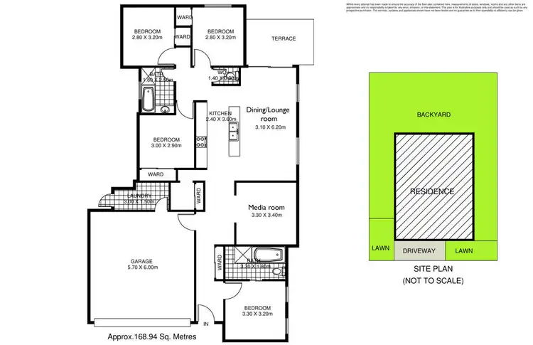 Floorplan of Homely house listing, 12 Butler Court, Caboolture South QLD 4510