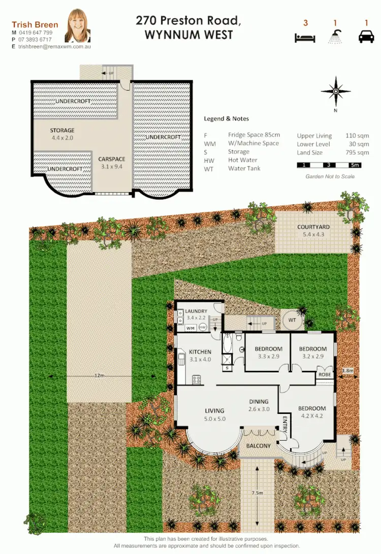 Floorplan of Homely house listing, 270 Preston Rd, Wynnum West QLD 4178