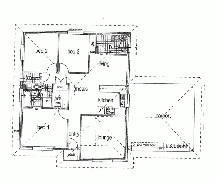 Floorplan of Homely house listing, 4A Fennell Street, Strathalbyn SA 5255
