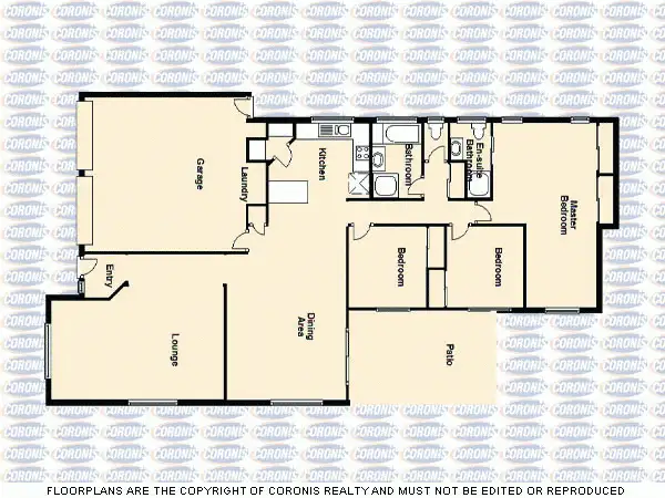 Floorplan of Homely house listing, 3 Joyce Crescent, Bracken Ridge QLD 4017
