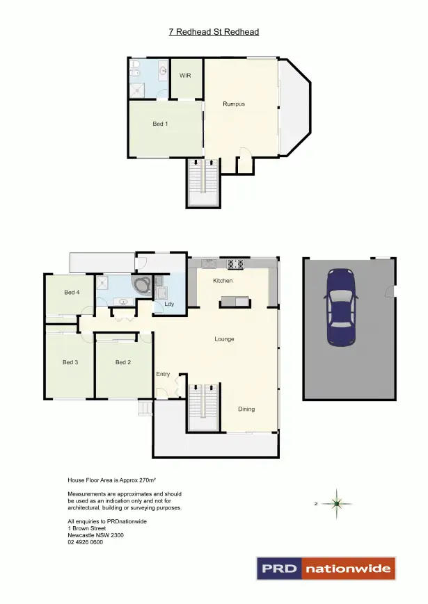 Floorplan of Homely house listing, 7 Redhead Street, Redhead NSW 2290