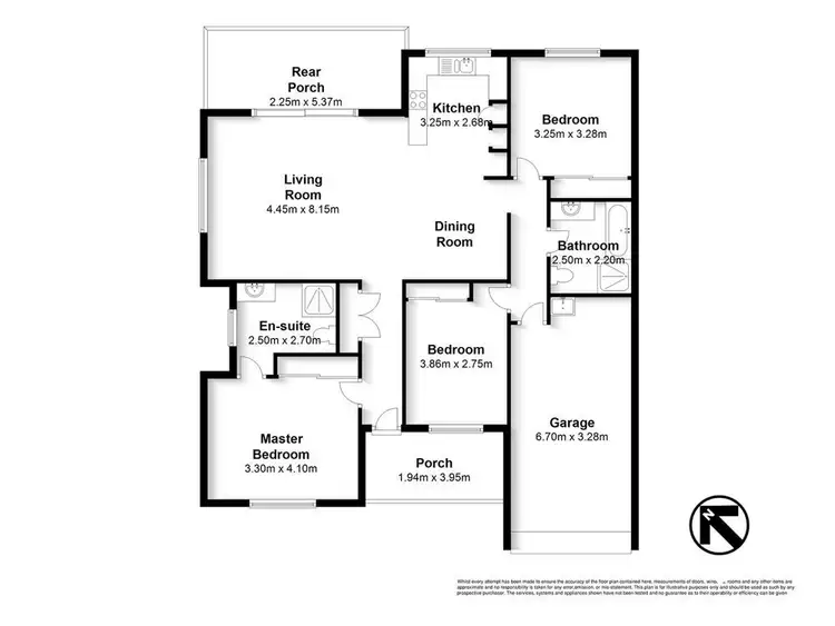 Floorplan of Homely unit listing, 41/6 White Ibis Drive, Griffin QLD 4503