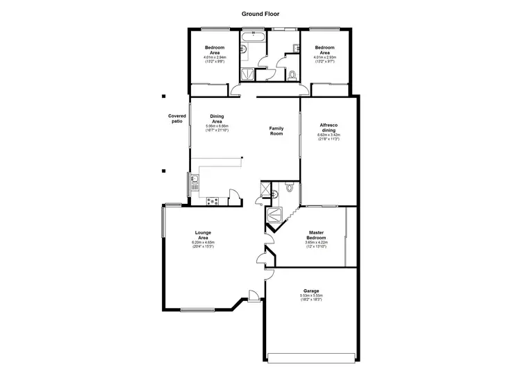 Floorplan of Homely house listing, 7 Pintail Crescent, Forest Lake QLD 4078