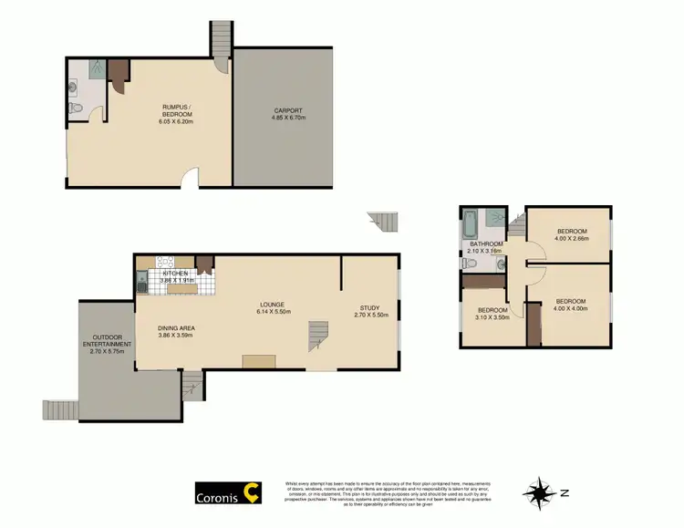 Floorplan of Homely house listing, 50 Finlay Street, Slacks Creek QLD 4127