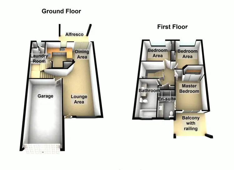 Floorplan of Homely house listing, 12/220 Government Road, Richlands QLD 4077