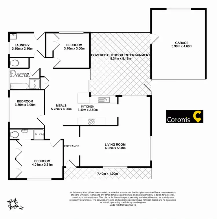 Floorplan of Homely house listing, 17 Broadfoot Street, Kearneys Spring QLD 4350