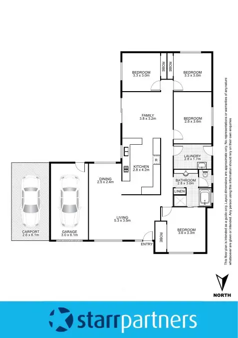 Floorplan of Homely house listing, 12 Kawana Place, Erskine Park NSW 2759