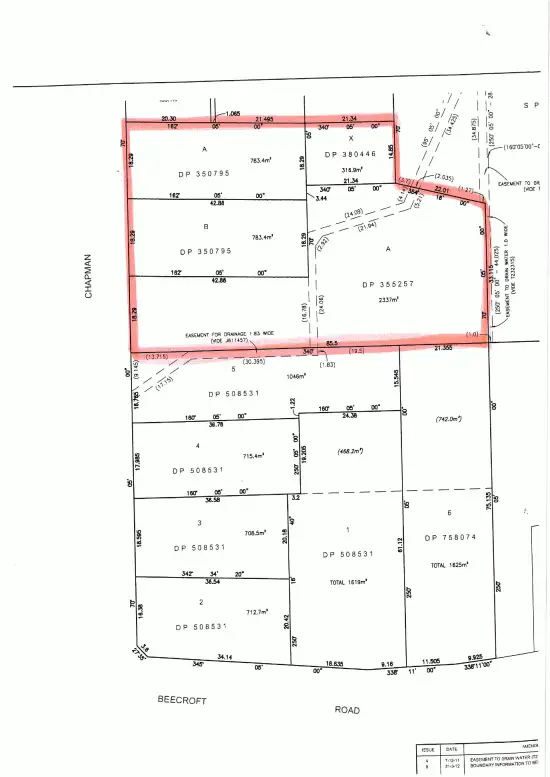 Floorplan of Homely house listing, 1-5 Chapman Avenue, Beecroft NSW 2119