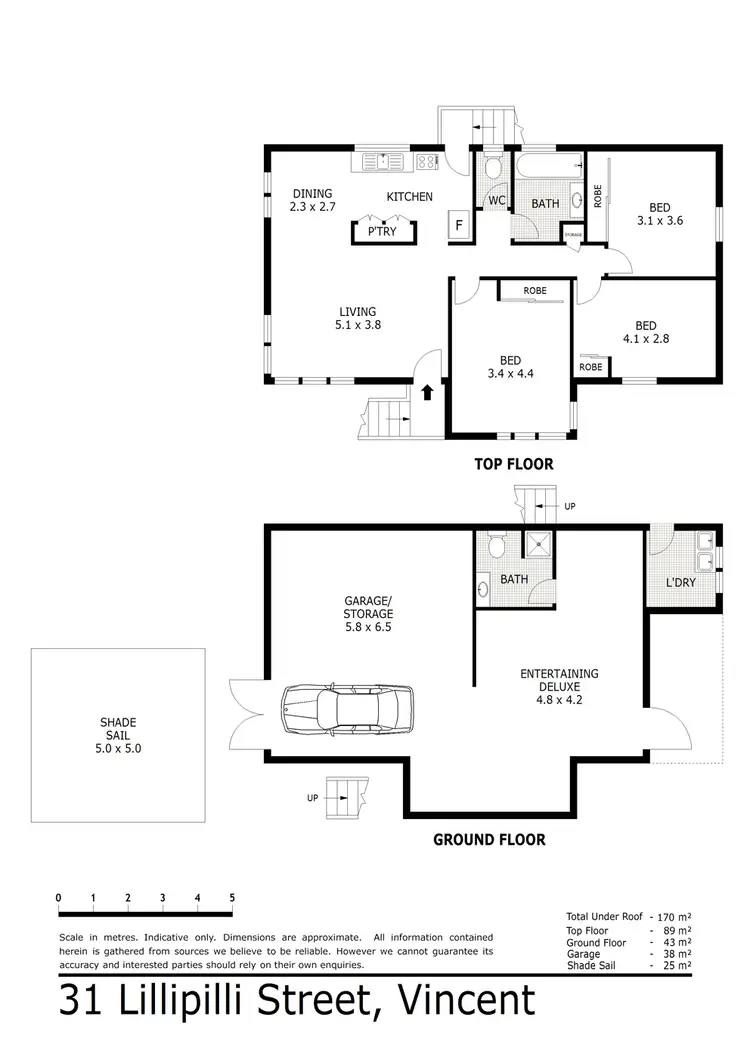 Floorplan of Homely house listing, 31 Lillipilli Street, Vincent QLD 4814