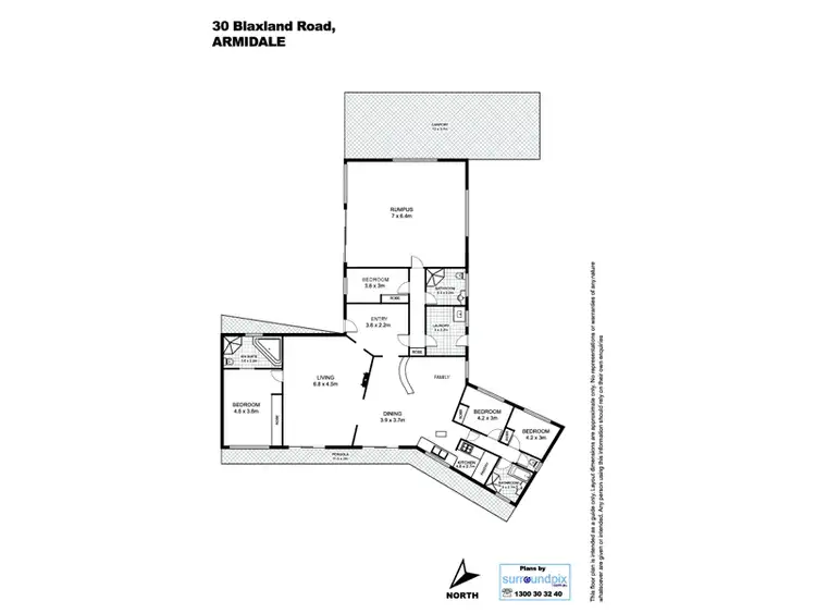 Floorplan of Homely house listing, Address available on request
