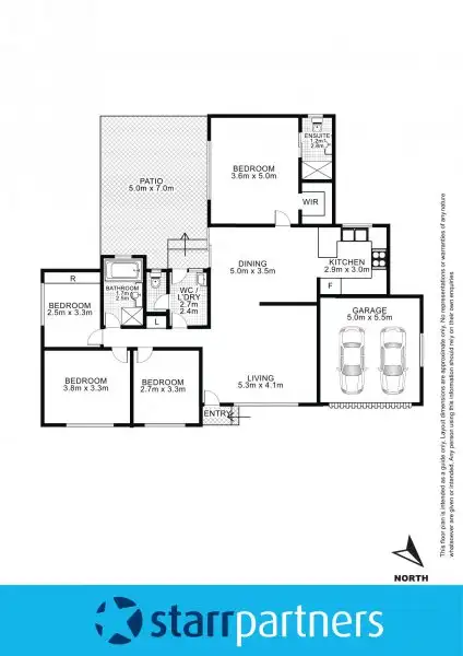 Floorplan of Homely house listing, 18 Kala Circuit, St Clair NSW 2759