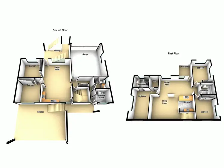 Floorplan of Homely house listing, 44 Braun Street, Deagon QLD 4017