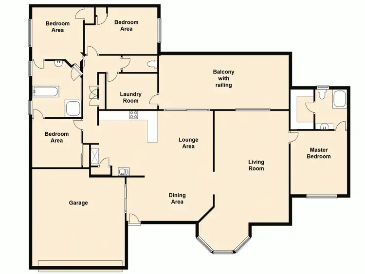 Floorplan of Homely house listing, 85 Exilis St, Rochedale South QLD 4123