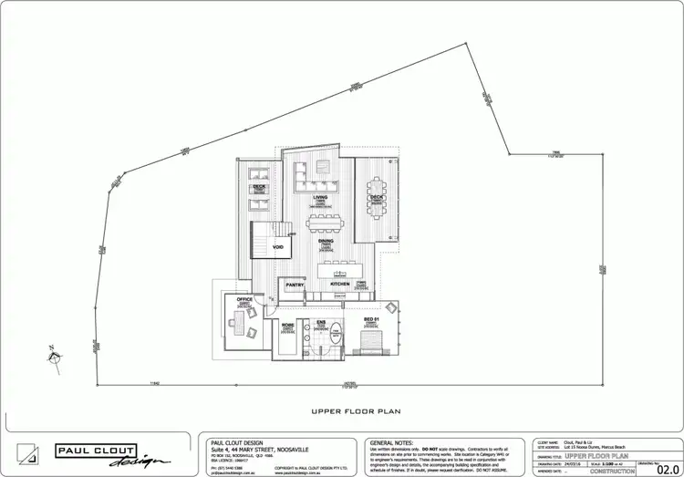 Floorplan of Homely land listing, 15/512 David Low Way, Castaways Beach QLD 4567