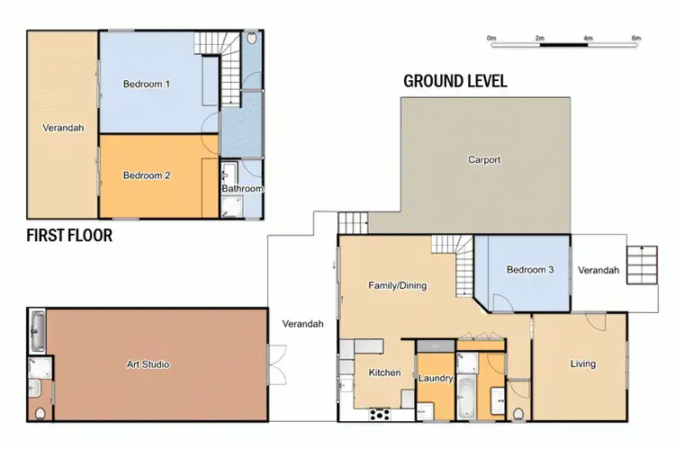 Floorplan of Homely house listing, 25 Fiddaman Road, Emerald Beach NSW 2456