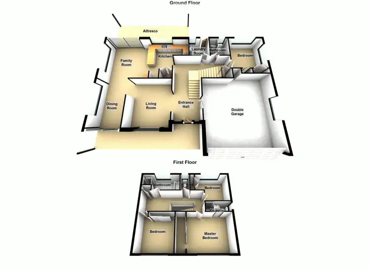 Floorplan of Homely house listing, 77 Tirrabella Street, Carina Heights QLD 4152