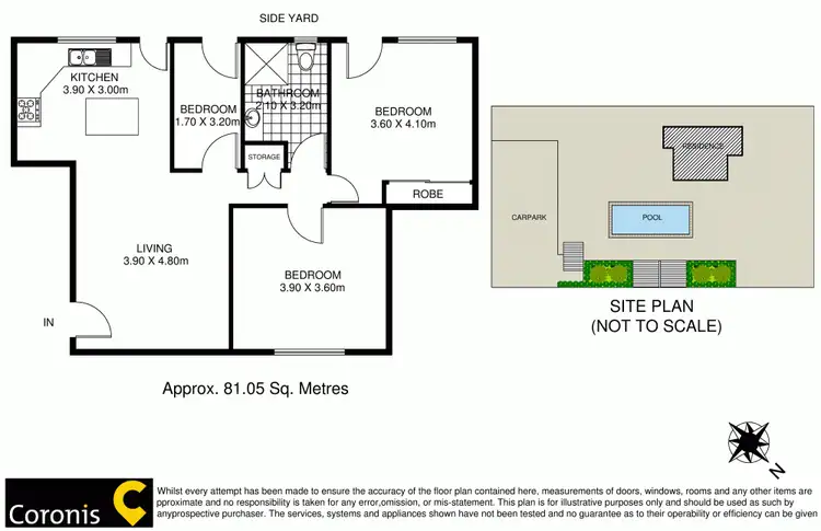 Floorplan of Homely unit listing, 5/170 Old Cleveland Road, Coorparoo QLD 4151