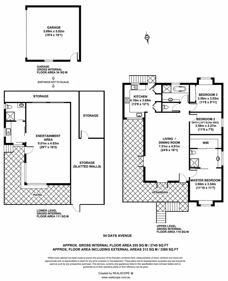Floorplan of Homely house listing, 54 Days Avenue, Yeronga QLD 4104