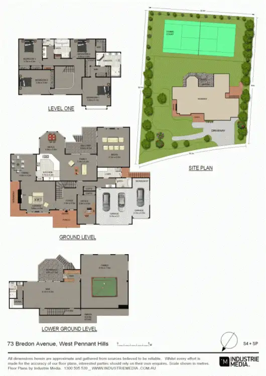 Floorplan of Homely house listing, 73 Bredon Avenue, West Pennant Hills NSW 2125