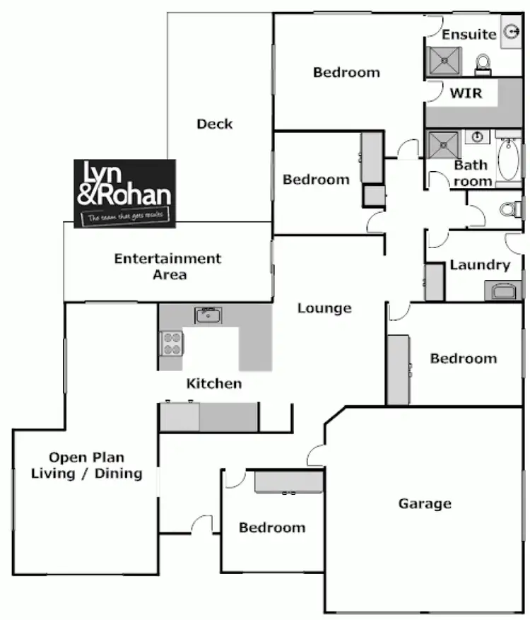 Floorplan of Homely house listing, 2 St Pauls Court, Mount Louisa QLD 4814