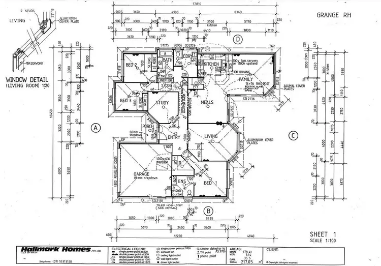Floorplan of Homely house listing, 45 Plateau Drive, Springwood QLD 4127