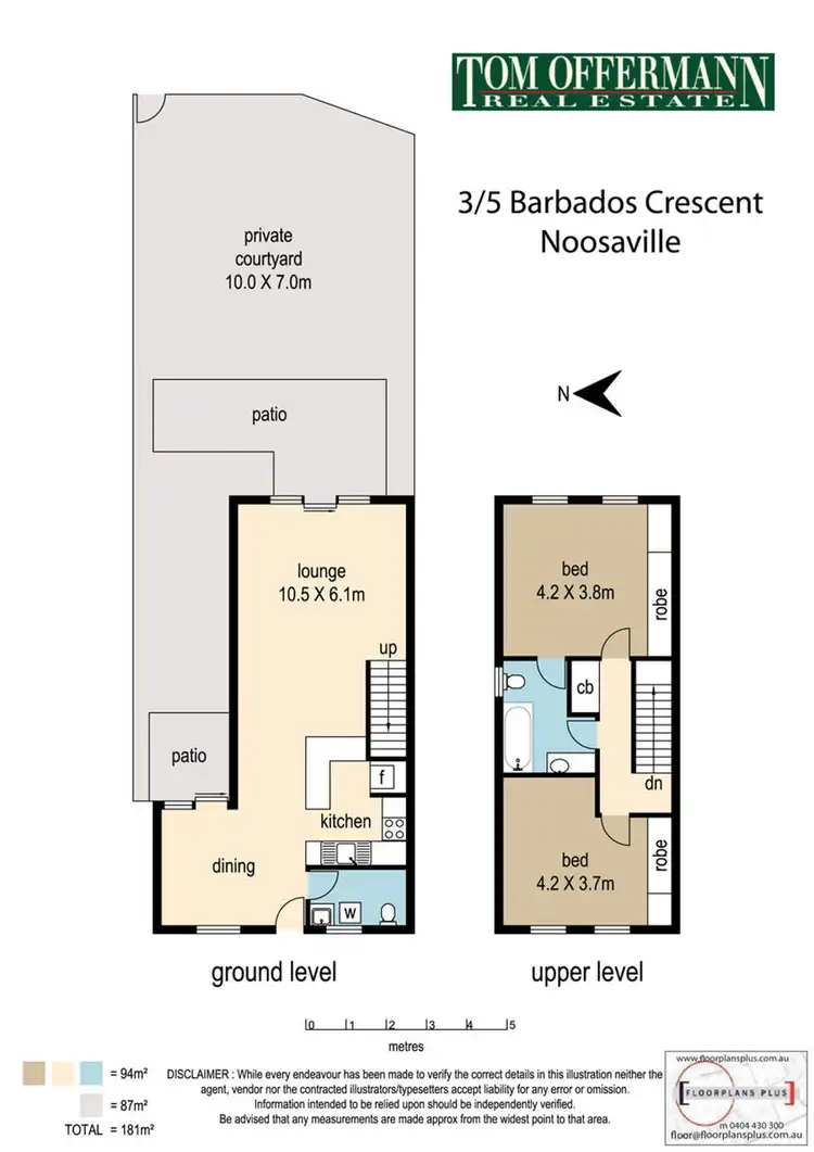 Floorplan of Homely unit listing, 3/5 Barbados Cres, Noosaville QLD 4566