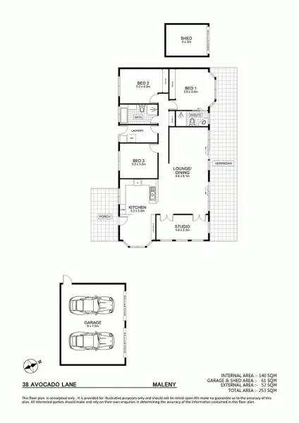 Floorplan of Homely house listing, Address available on request