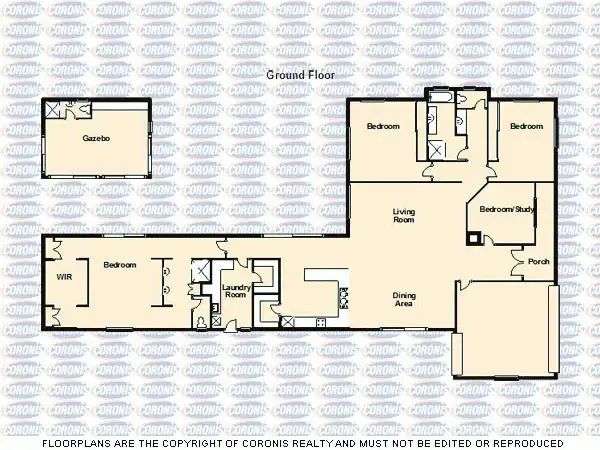 Floorplan of Homely house listing, 179 Oxley Avenue, Woody Point QLD 4019