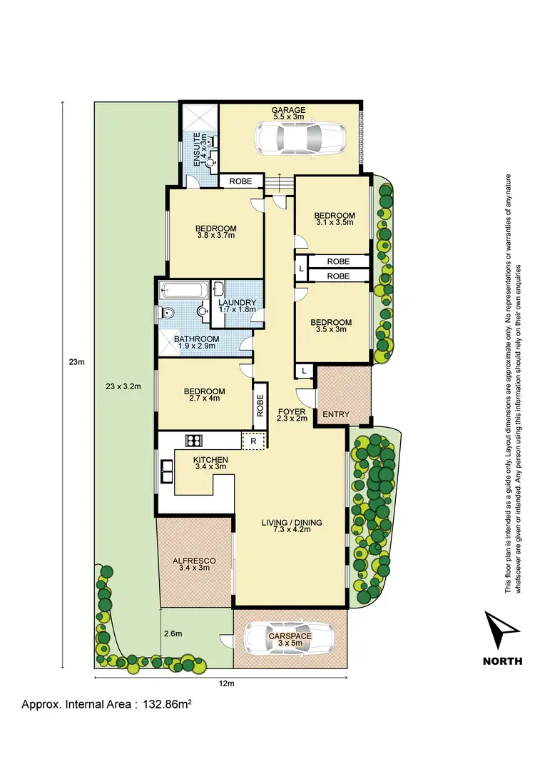Floorplan of Homely villa listing, 13/39 Newhaven Avenue, Blacktown NSW 2148