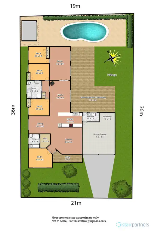 Floorplan of Homely house listing, 12 Hercules Place, Bligh Park NSW 2756
